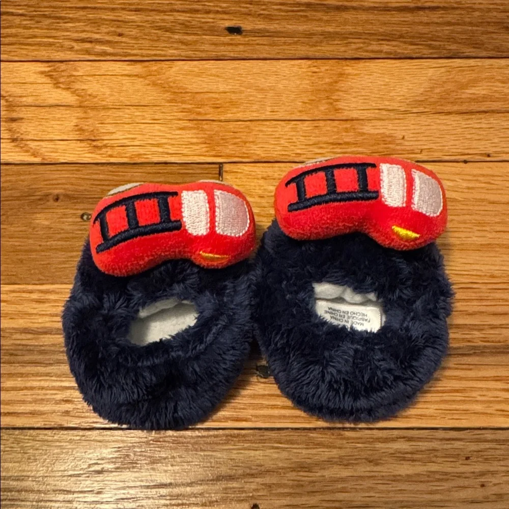 Gerber baby firetruck
